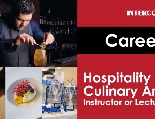Careers at Intercollege – Hospitality or Culinary Arts Instructor or Lecturer
